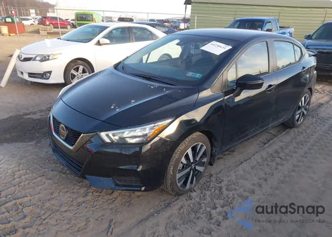 2022 Nissan Versa 1.6 Sr Xtronic Cvt z USA, uszkodzony, nr VIN 3N1CN8FV0NL856427